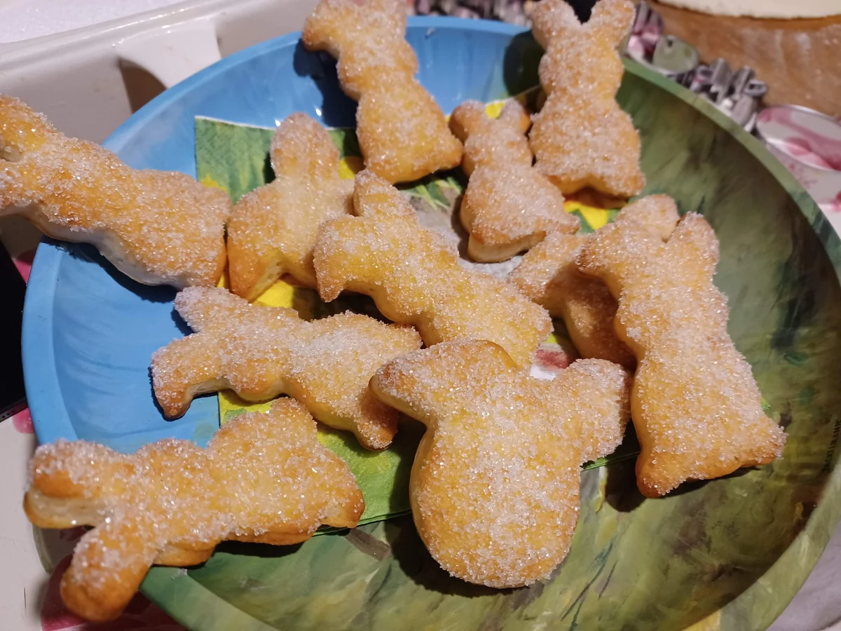 Rezept: Osterhäschen Bild Nr. 15668 Osterhäschen - Rezept - Bild Nr. 15668