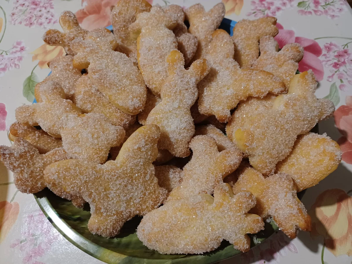 Rezept: Osterhäschen Bild Nr. 15670 Osterhäschen - Rezept - Bild Nr. 15670