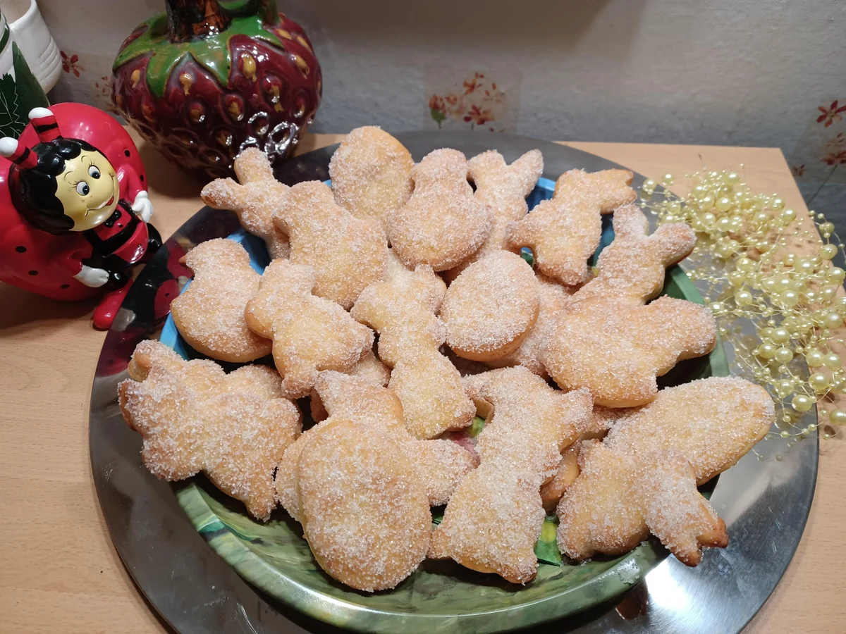 Rezept: Osterhäschen Bild Nr. 15671 Osterhäschen - Rezept - Bild Nr. 15671