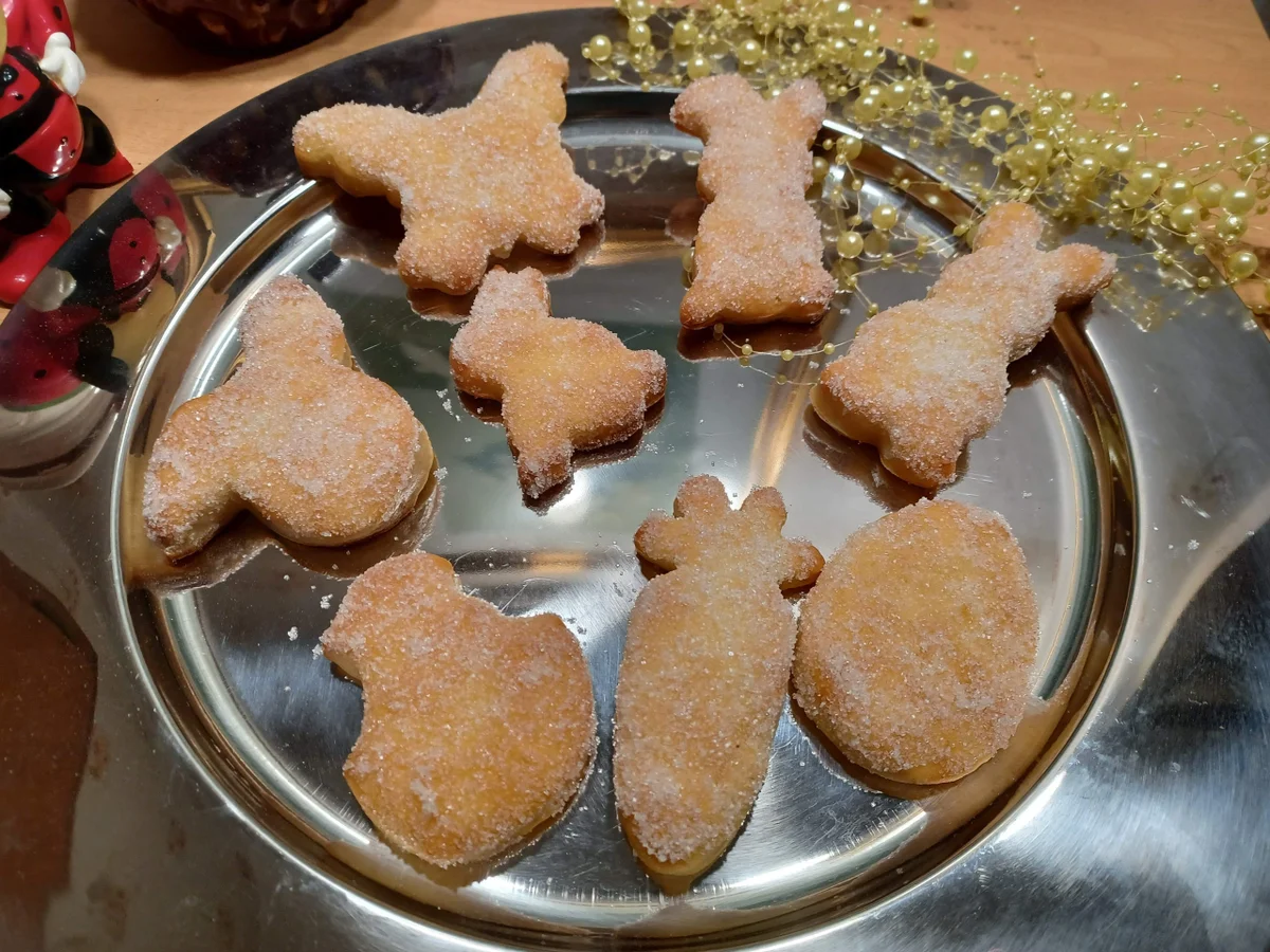 Rezept: Osterhäschen Bild Nr. 15673 Osterhäschen - Rezept - Bild Nr. 15673