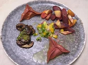 Portobello-Steak mit Wurzelgemüse und Dumplings - Rezept - Bild Nr. 2