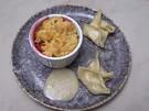 Crumble-Pflaumen mit Dumplings - Rezept - Bild Nr. 15658