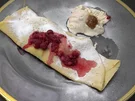 Rezept: Eis mit Crêpes und Füllung Bild Nr. 2 Eis mit Crêpes und Füllung - Rezept - Bild Nr. 2
