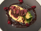 Steckrübencreme mit Wirsingroulade, rosa Rehrücken und Johannisbeerengelee - Rezept - Bild Nr. 15658