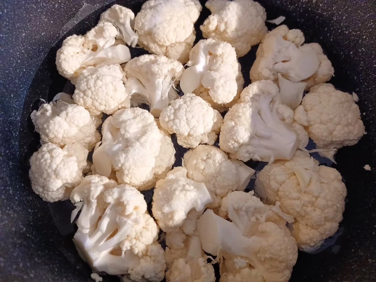 Rezept: Knuspriger Blumenkohl Bild Nr. 15660 Knuspriger Blumenkohl - Rezept - Bild Nr. 15660