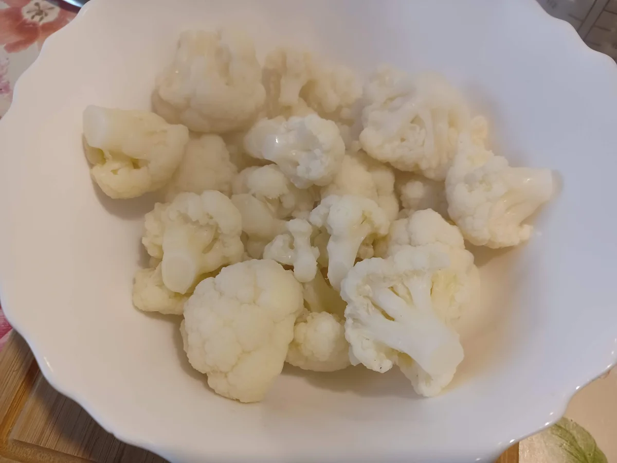 Rezept: Knuspriger Blumenkohl Bild Nr. 15664 Knuspriger Blumenkohl - Rezept - Bild Nr. 15664