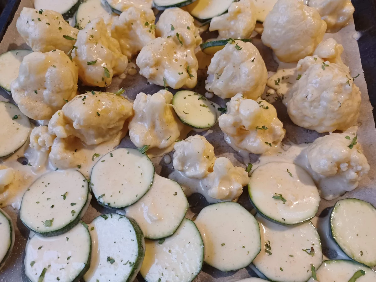 Rezept: Knuspriger Blumenkohl Bild Nr. 15666 Knuspriger Blumenkohl - Rezept - Bild Nr. 15666