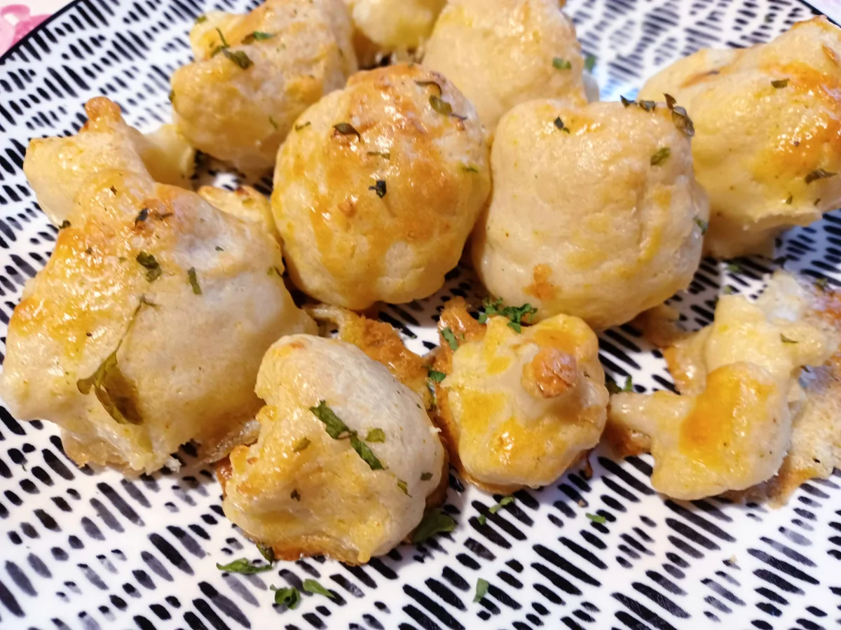 Rezept: Knuspriger Blumenkohl Bild Nr. 15669 Knuspriger Blumenkohl - Rezept - Bild Nr. 15669