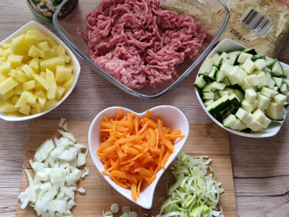 Zucchini - Kartoffel - Hack - Auflauf - Rezept - Bild Nr. 3