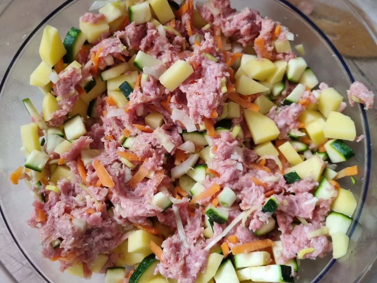 Zucchini - Kartoffel - Hack - Auflauf - Rezept - Bild Nr. 4