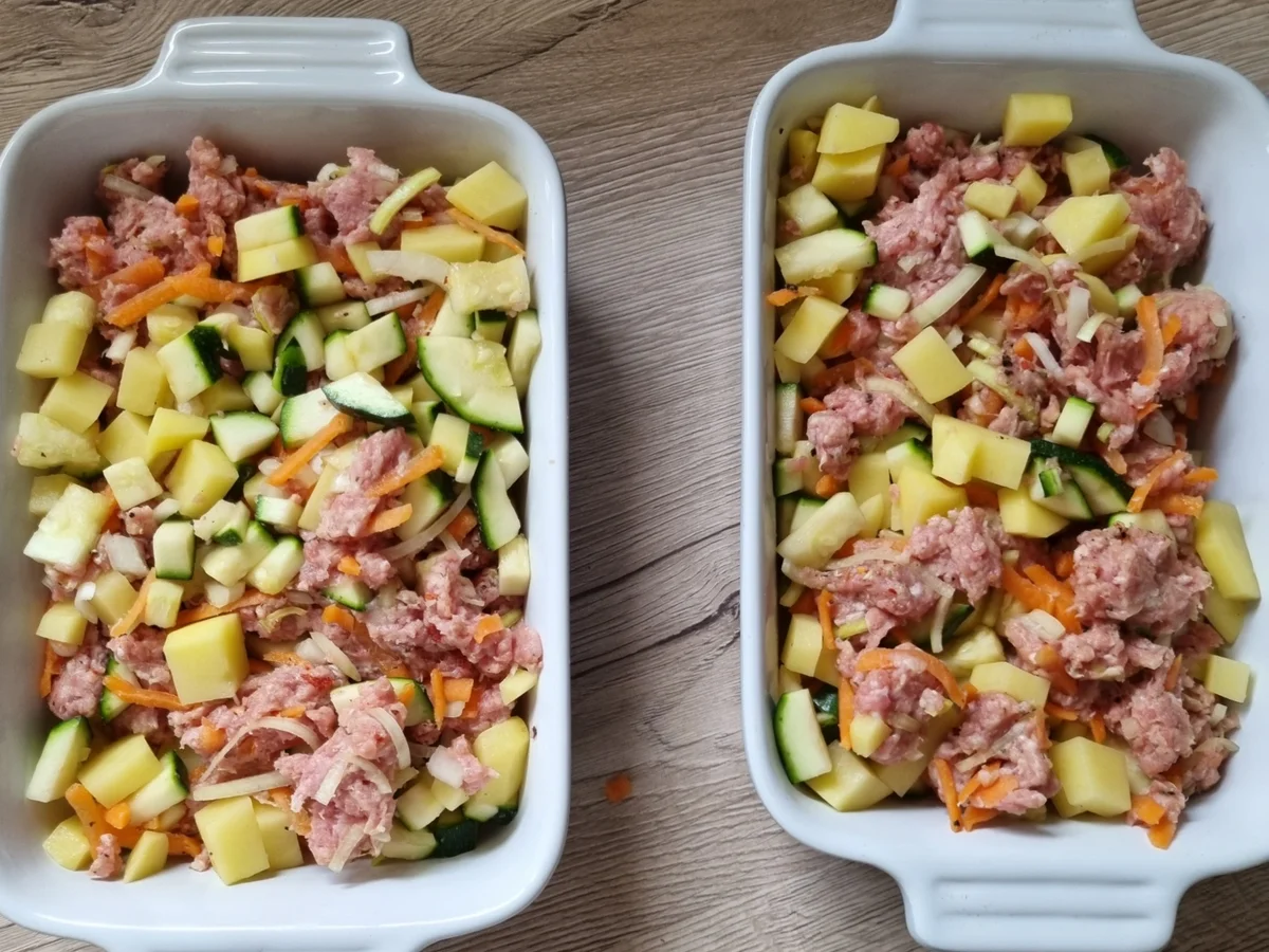 Zucchini - Kartoffel - Hack - Auflauf - Rezept - Bild Nr. 5