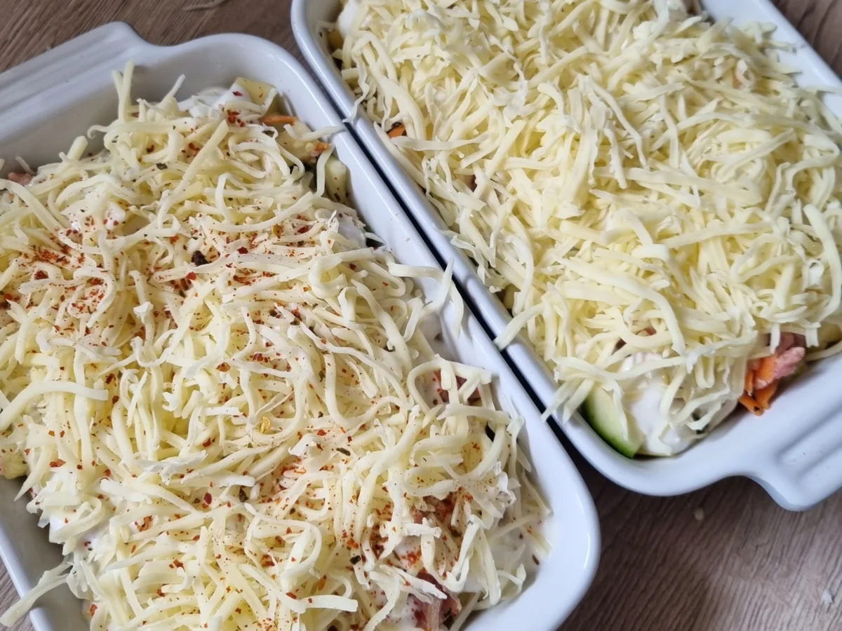 Zucchini - Kartoffel - Hack - Auflauf - Rezept - Bild Nr. 6