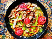 Würzige Hühnerschenkel -- Dong An Tu Ji - Rezept - Bild Nr. 15660