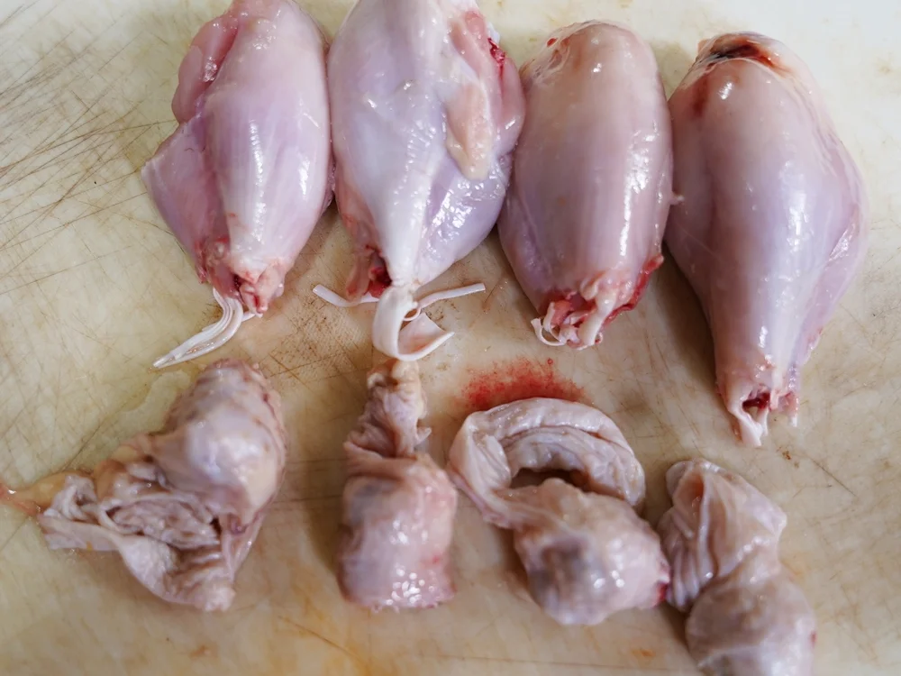 Würzige Hühnerschenkel -- Dong An Tu Ji - Rezept - Bild Nr. 15660