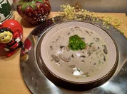 Champignon - Suppe - Rezept - Bild Nr. 2
