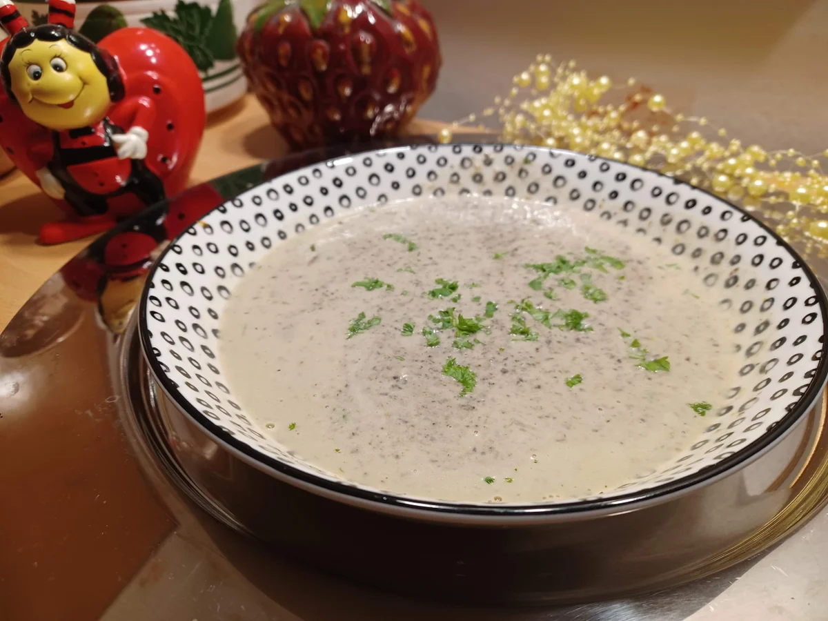 Champignon - Suppe - Rezept - Bild Nr. 15665