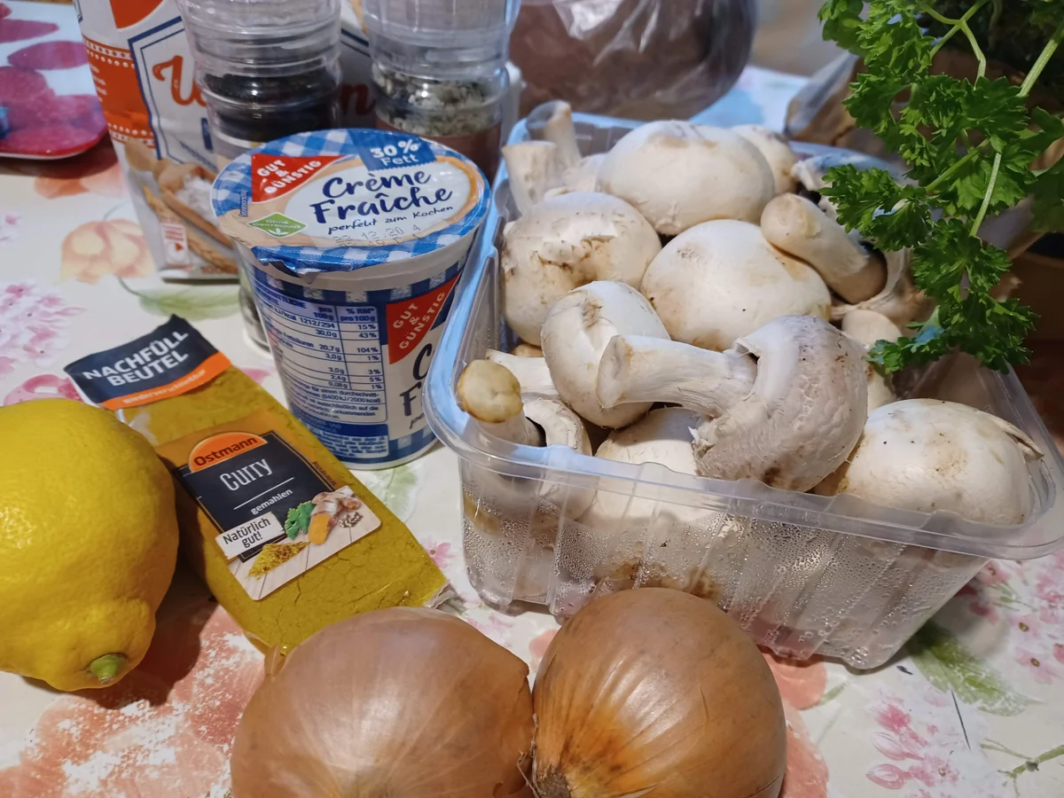 Champignon - Suppe - Rezept - Bild Nr. 15667