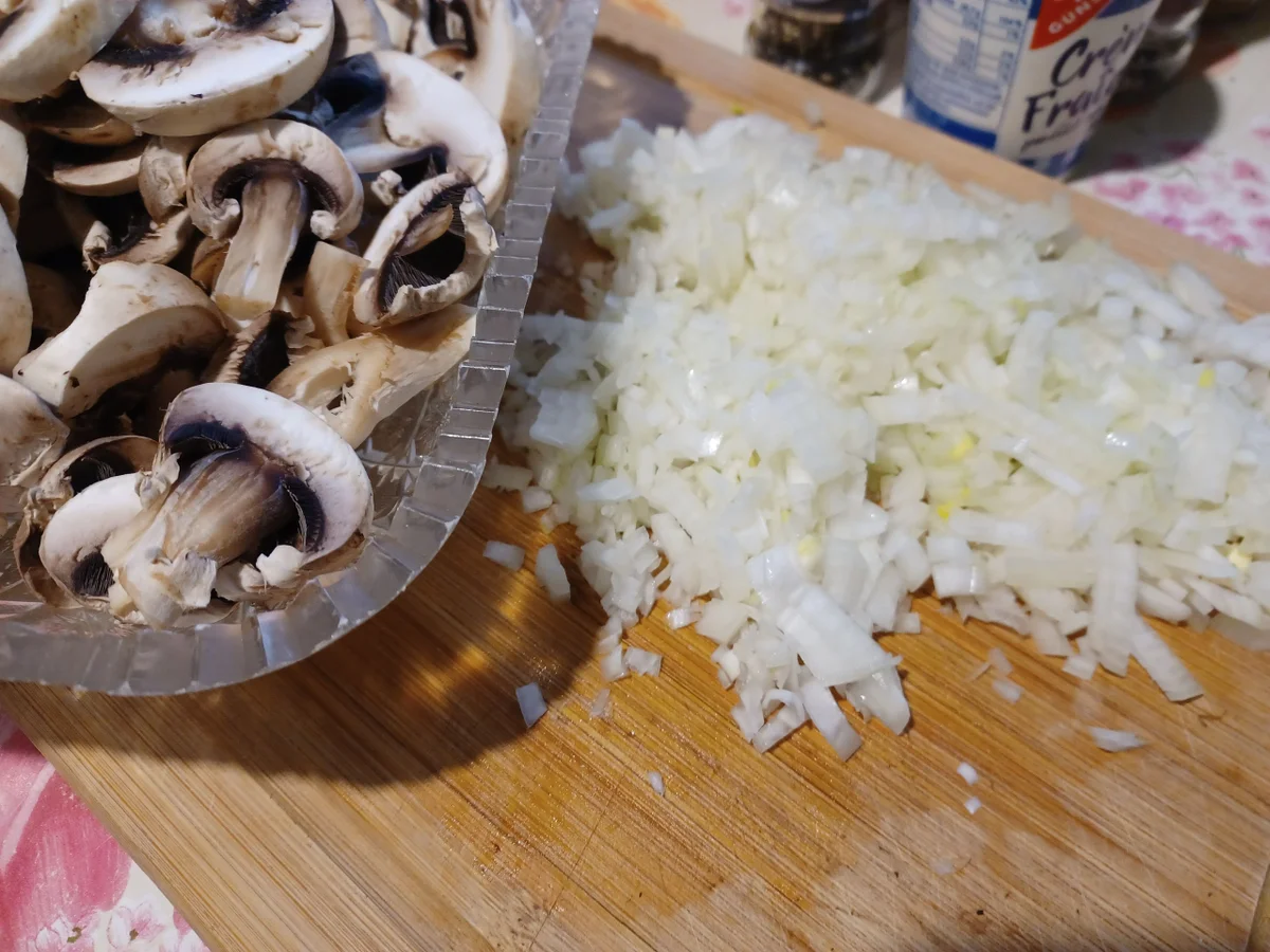 Champignon - Suppe - Rezept - Bild Nr. 15668