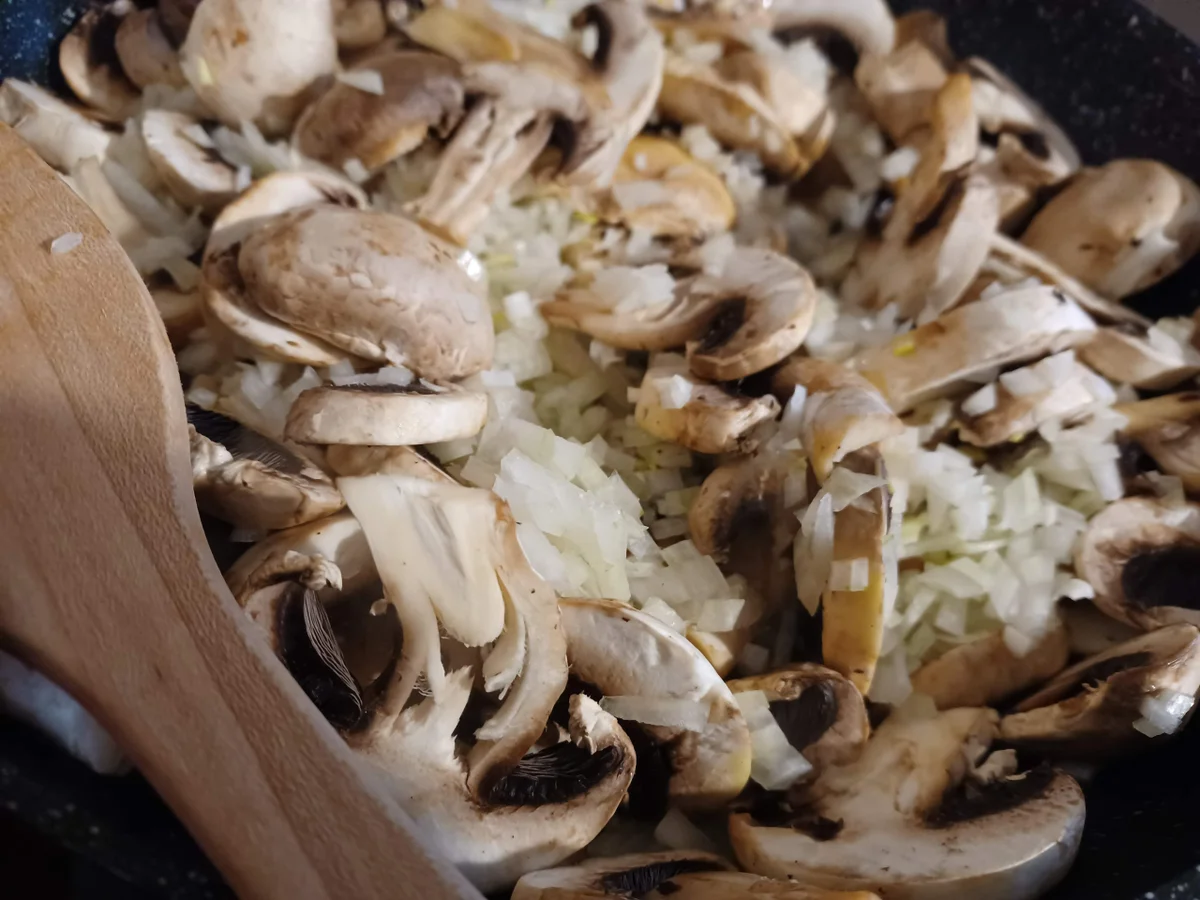 Champignon - Suppe - Rezept - Bild Nr. 15669