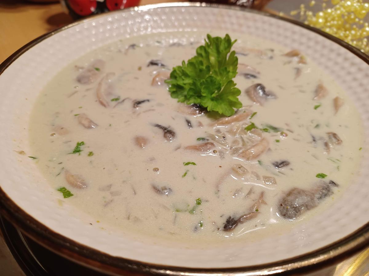 Champignon - Suppe - Rezept - Bild Nr. 15667