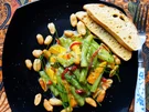 Würzig-scharfer Bohnensalat mit Papaya - Rezept - Bild Nr. 2