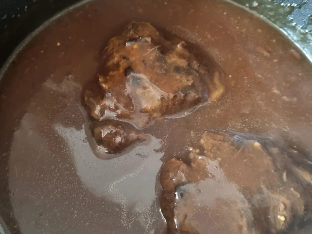 Sauerbraten aus Rinderbäckchen - Rezept - Bild Nr. 4