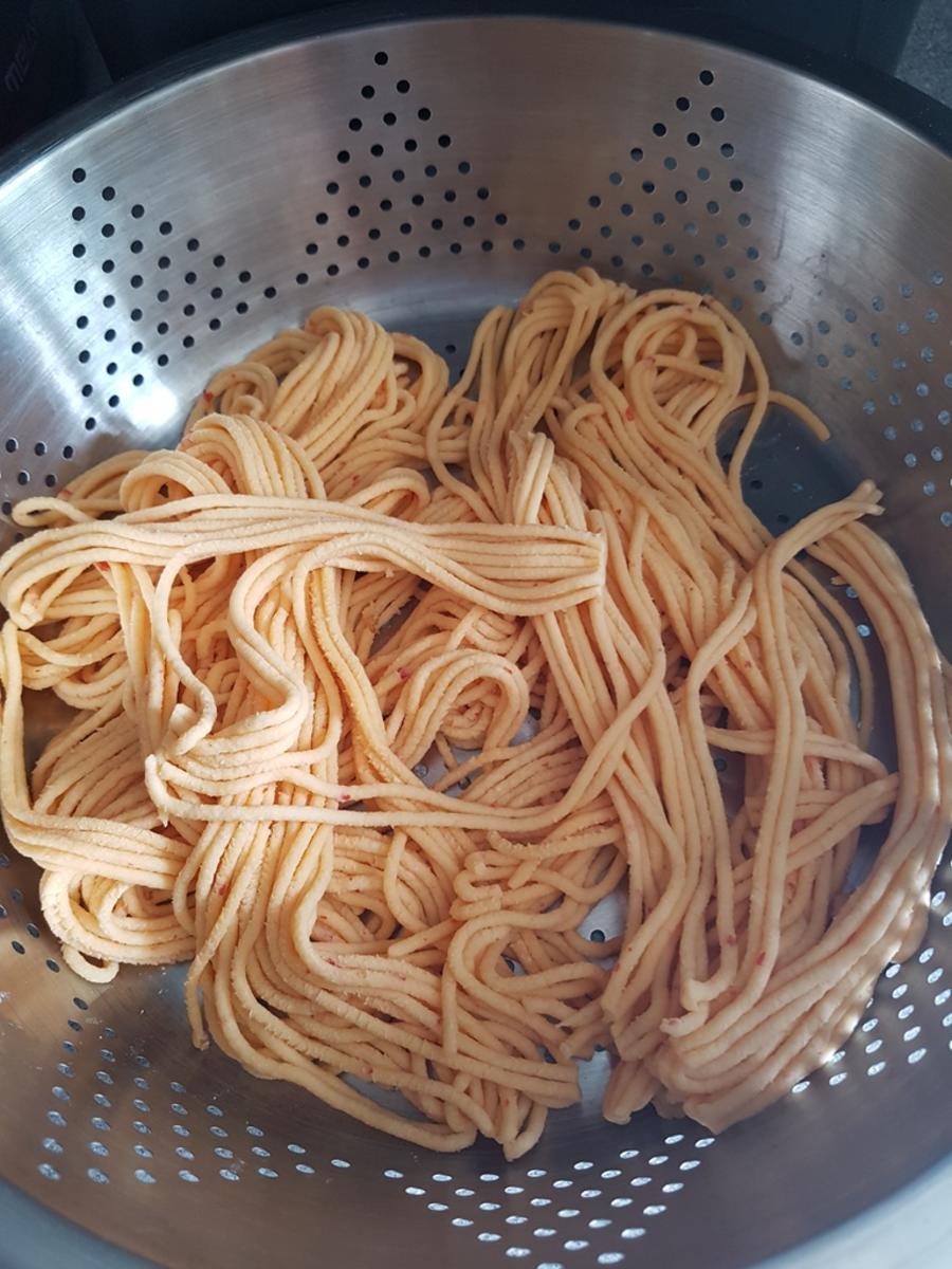 Spaghetti (Teil 1) - Rezept - Bild Nr. 15668