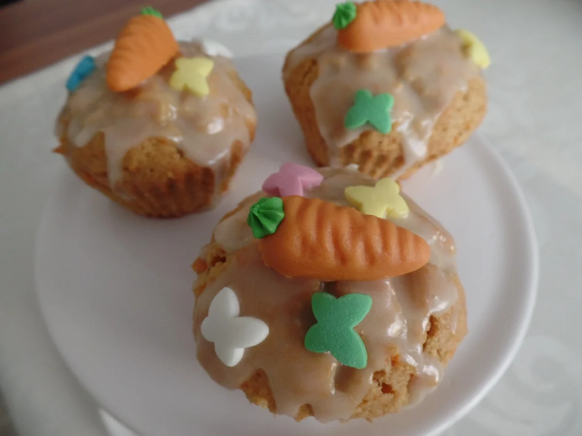 Möhren-Muffins - Rezept - Bild Nr. 15665