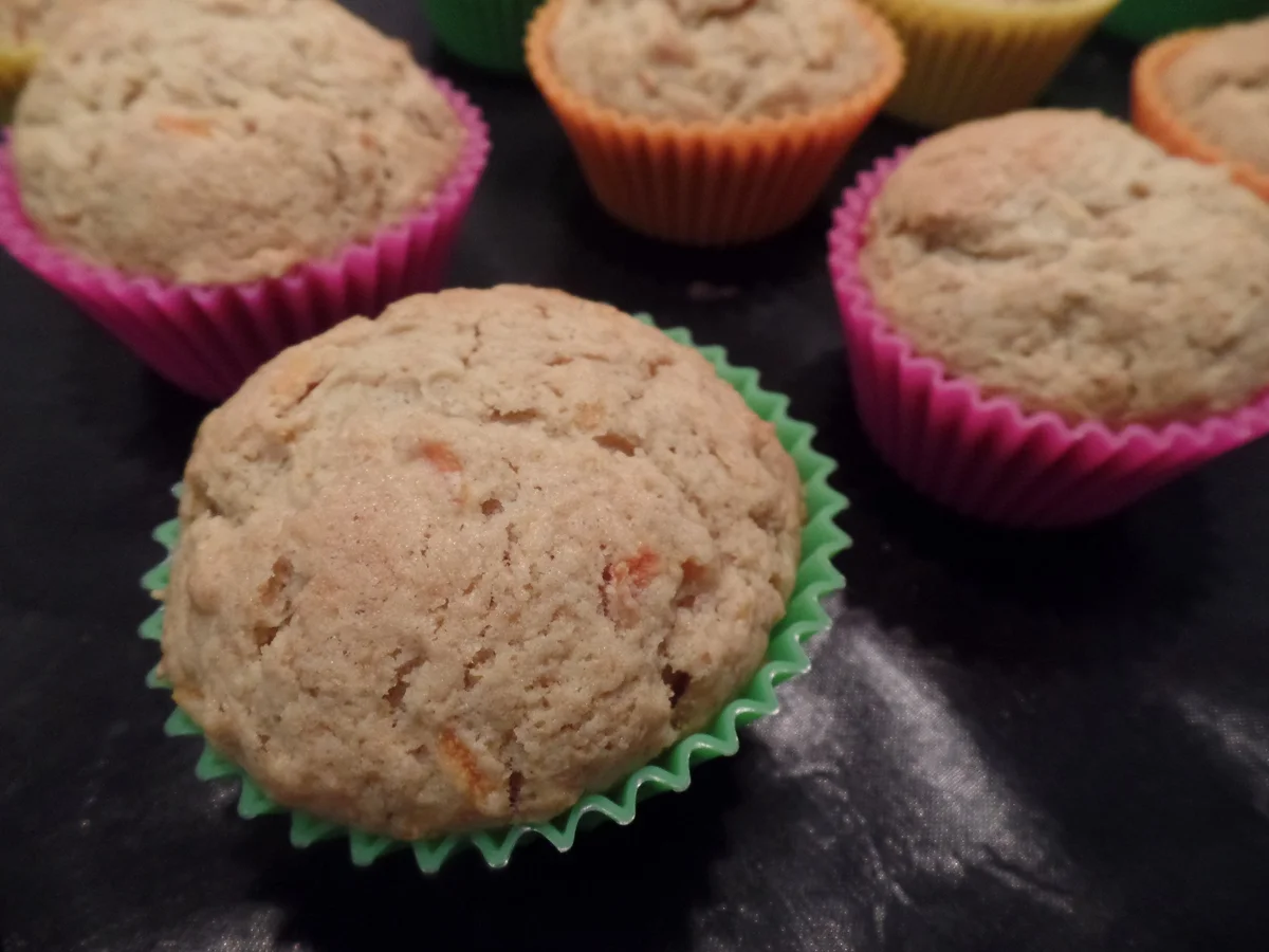 Möhren-Muffins - Rezept - Bild Nr. 15678