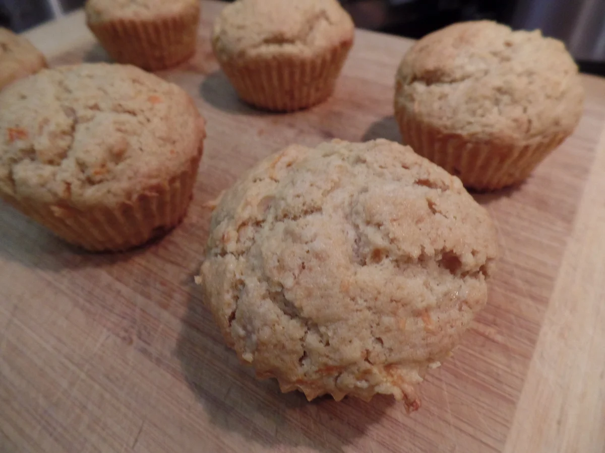 Möhren-Muffins - Rezept - Bild Nr. 15679