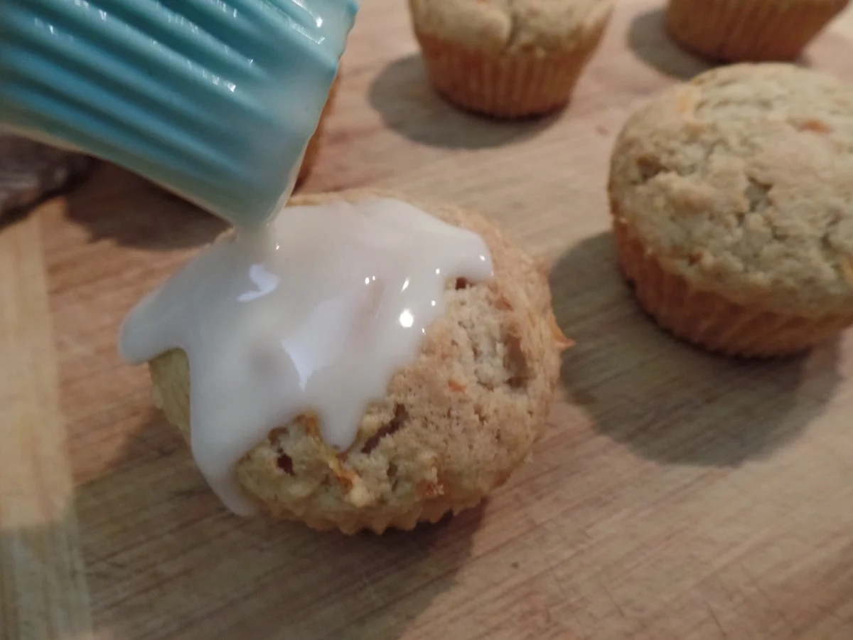 Möhren-Muffins - Rezept - Bild Nr. 15681