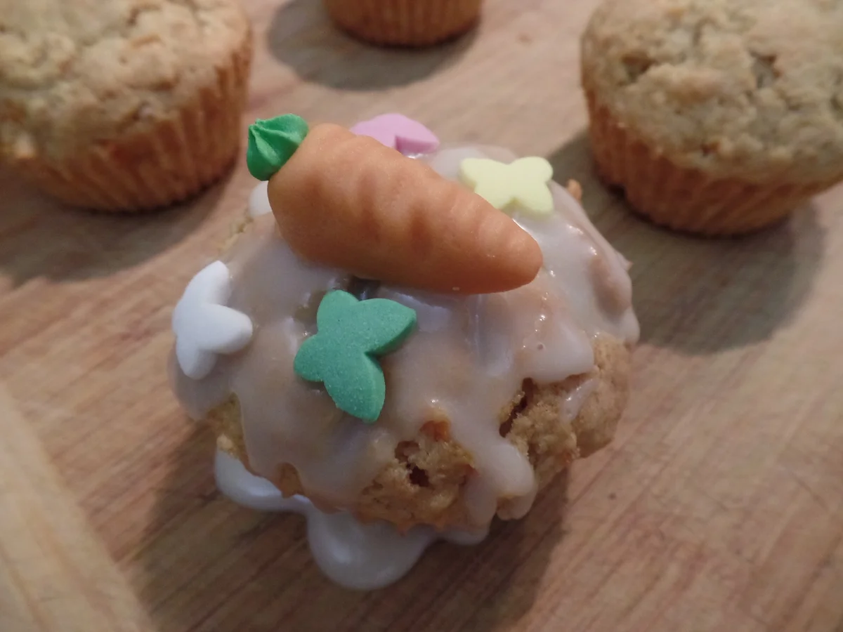 Möhren-Muffins - Rezept - Bild Nr. 15682