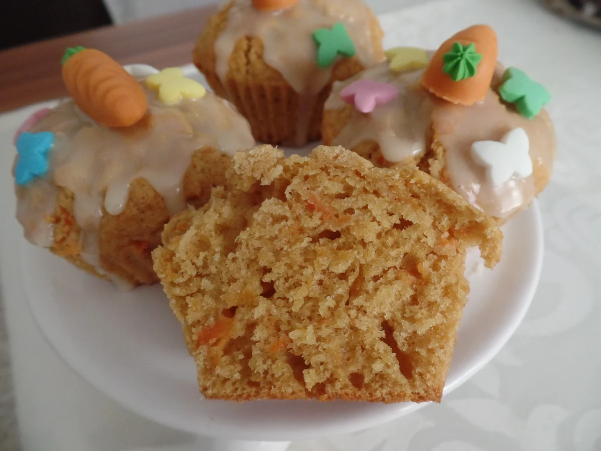 Möhren-Muffins - Rezept - Bild Nr. 15683