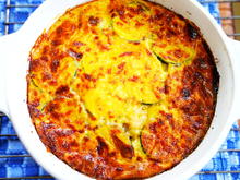 Süßkartoffel-Zucchini-Auflauf ala "I Gusti Made" - Rezept - Bild Nr. 15675