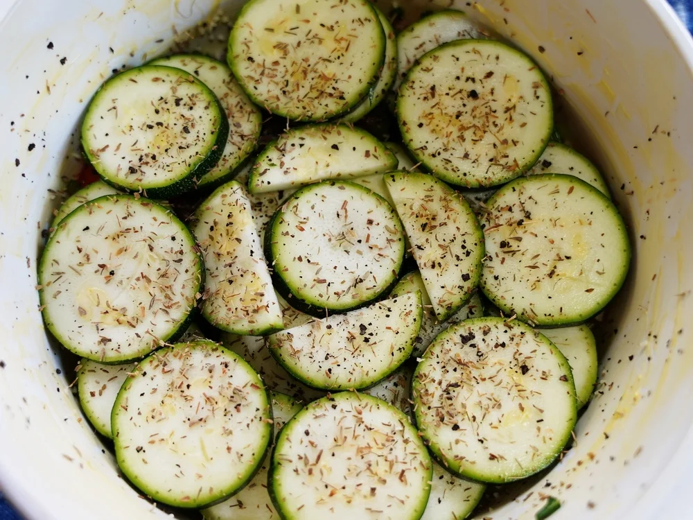 Süßkartoffel-Zucchini-Auflauf ala "I Gusti Made" - Rezept - Bild Nr. 15678