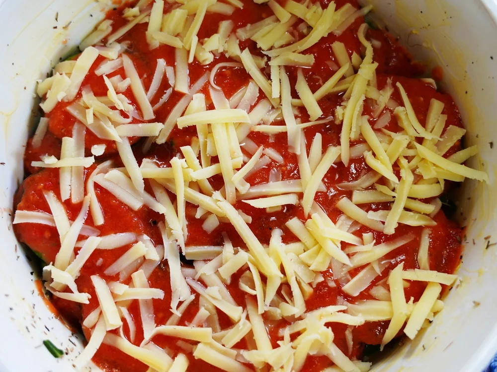 Süßkartoffel-Zucchini-Auflauf ala "I Gusti Made" - Rezept - Bild Nr. 15680