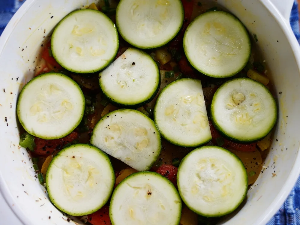 Süßkartoffel-Zucchini-Auflauf ala "I Gusti Made" - Rezept - Bild Nr. 15682