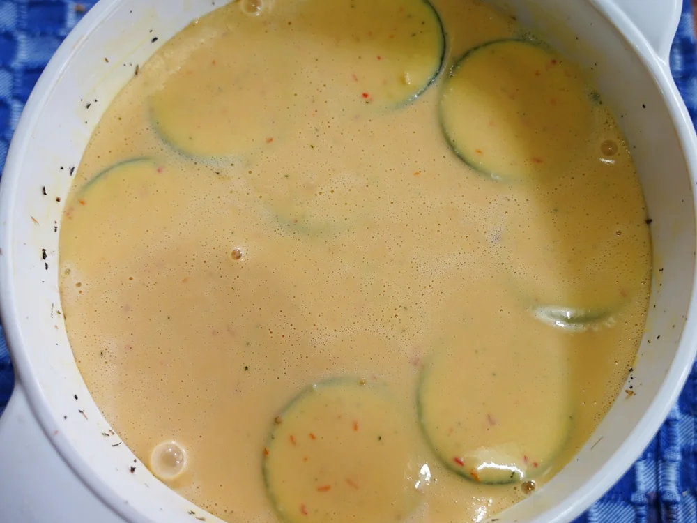 Süßkartoffel-Zucchini-Auflauf ala "I Gusti Made" - Rezept - Bild Nr. 15683