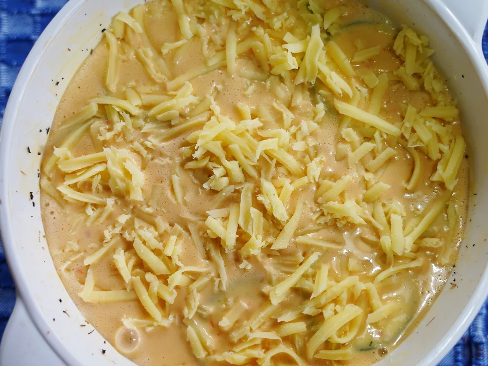 Süßkartoffel-Zucchini-Auflauf ala "I Gusti Made" - Rezept - Bild Nr. 15678