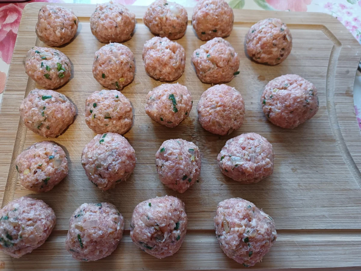 Köttbullar kulinarische Weltreise 04/2022 - Rezept - Bild Nr. 15680