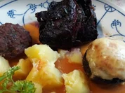 Gefüllte Hackfleisch Variationen - Rezept - Bild Nr. 2