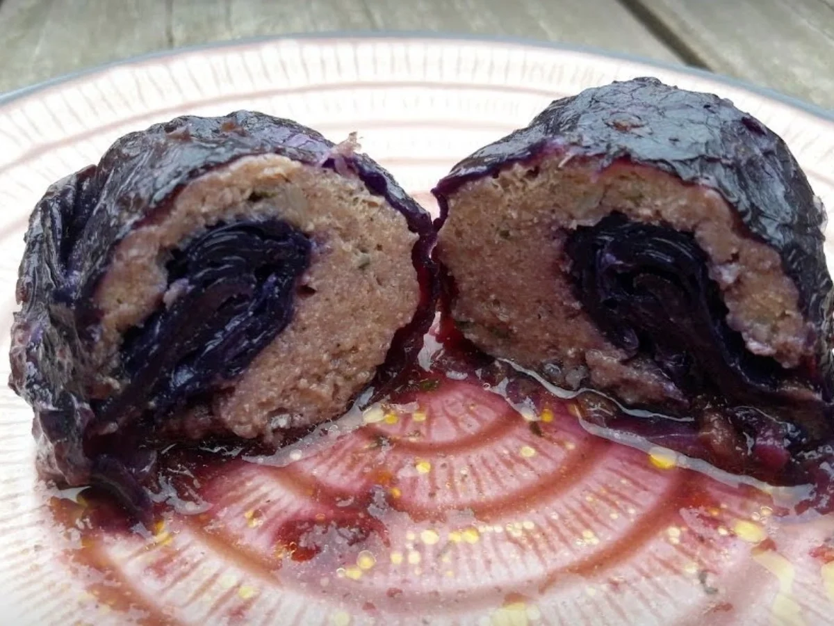 Rezept: Gefüllte Hackfleisch Variationen Bild Nr. 15676 Gefüllte Hackfleisch Variationen - Rezept - Bild Nr. 15676