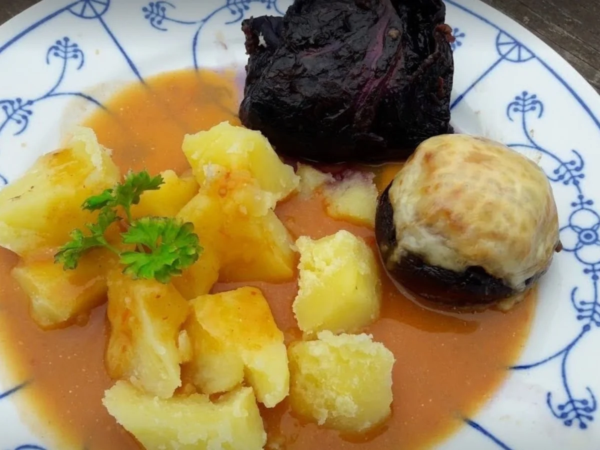 Rezept: Gefüllte Hackfleisch Variationen Bild Nr. 15677 Gefüllte Hackfleisch Variationen - Rezept - Bild Nr. 15677