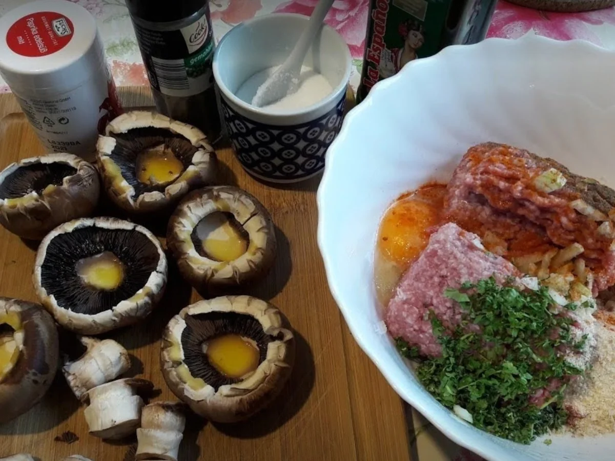 Rezept: Gefüllte Hackfleisch Variationen Bild Nr. 15678 Gefüllte Hackfleisch Variationen - Rezept - Bild Nr. 15678