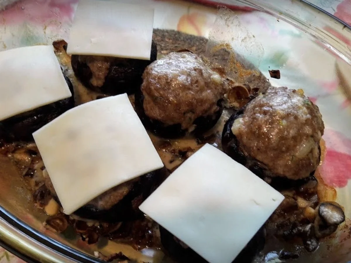 Rezept: Gefüllte Hackfleisch Variationen Bild Nr. 15680 Gefüllte Hackfleisch Variationen - Rezept - Bild Nr. 15680