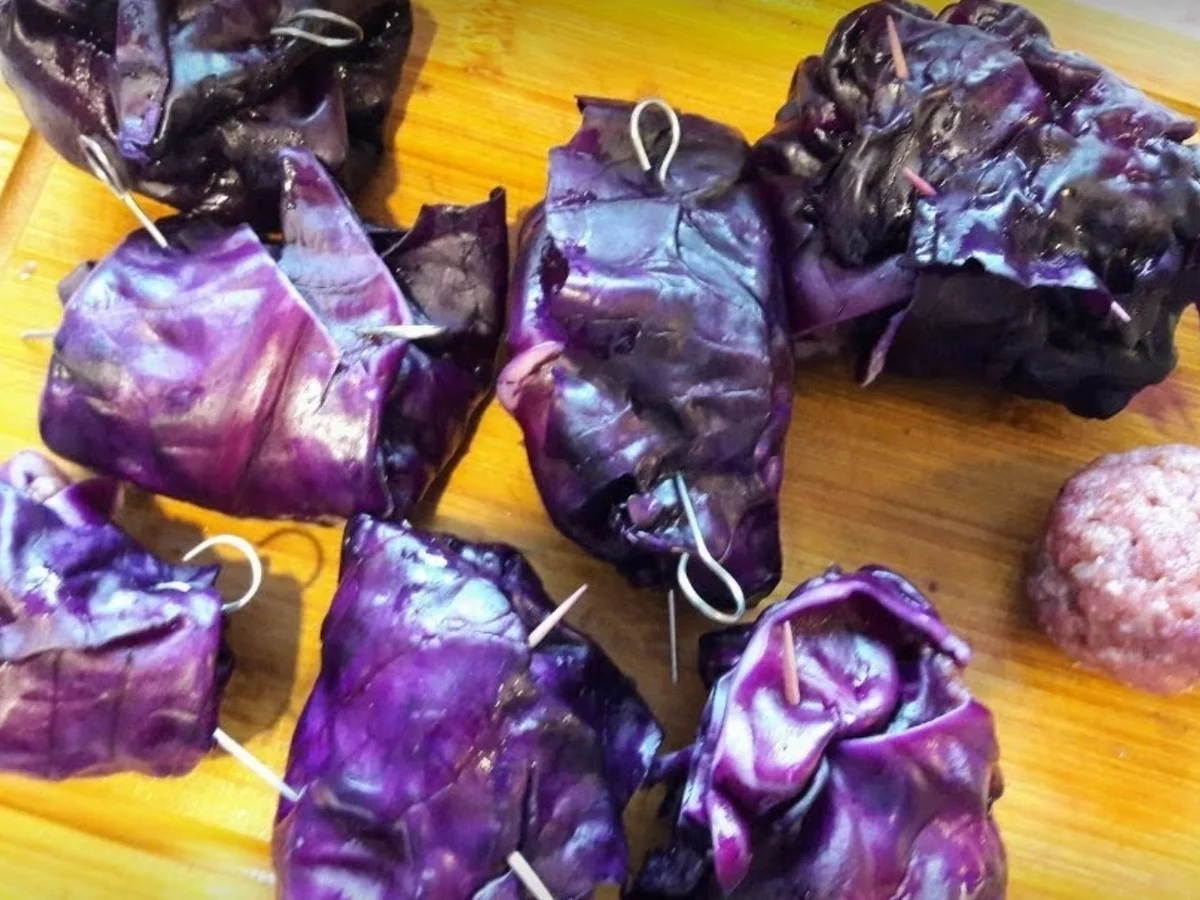 Rezept: Gefüllte Hackfleisch Variationen Bild Nr. 15684 Gefüllte Hackfleisch Variationen - Rezept - Bild Nr. 15684