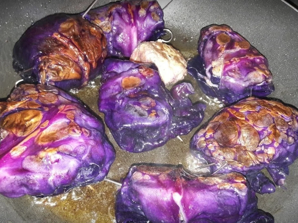 Rezept: Gefüllte Hackfleisch Variationen Bild Nr. 15685 Gefüllte Hackfleisch Variationen - Rezept - Bild Nr. 15685