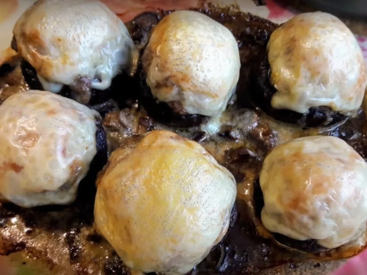 Rezept: Gefüllte Hackfleisch Variationen Bild Nr. 15690 Gefüllte Hackfleisch Variationen - Rezept - Bild Nr. 15690