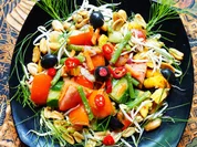 Gemischter Salat alla Kimcarlika - Rezept - Bild Nr. 15676