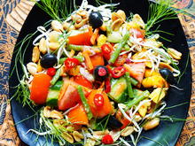 Gemischter Salat alla Kimcarlika - Rezept - Bild Nr. 15676